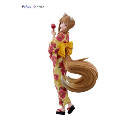 Spice and Wolf PVC Statue 1/7 Holo Yukata Ver. 23 cm