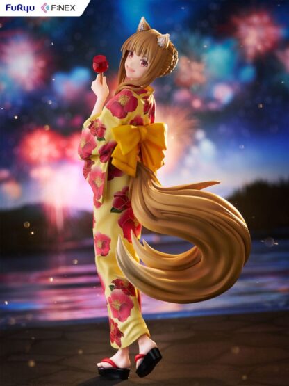 Spice and Wolf PVC Statue 1/7 Holo Yukata Ver. 23 cm – Bild 2