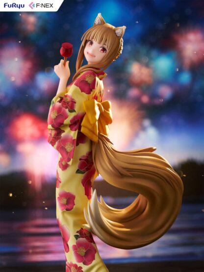 Spice and Wolf PVC Statue 1/7 Holo Yukata Ver. 23 cm – Bild 3