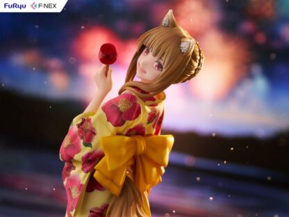 Spice and Wolf PVC Statue 1/7 Holo Yukata Ver. 23 cm – Bild 4