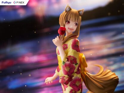 Spice and Wolf PVC Statue 1/7 Holo Yukata Ver. 23 cm – Bild 5