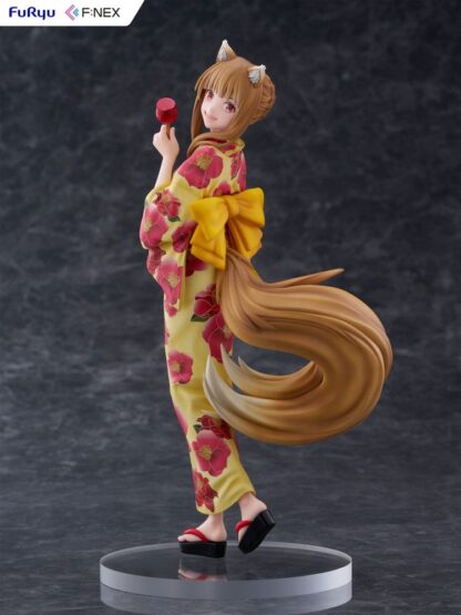 Spice and Wolf PVC Statue 1/7 Holo Yukata Ver. 23 cm – Bild 6