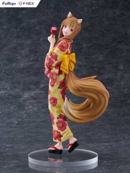 Spice and Wolf PVC Statue 1/7 Holo Yukata Ver. 23 cm – Bild 7