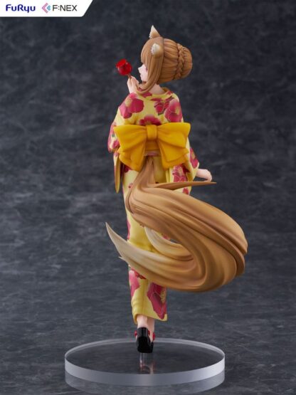 Spice and Wolf PVC Statue 1/7 Holo Yukata Ver. 23 cm – Bild 8