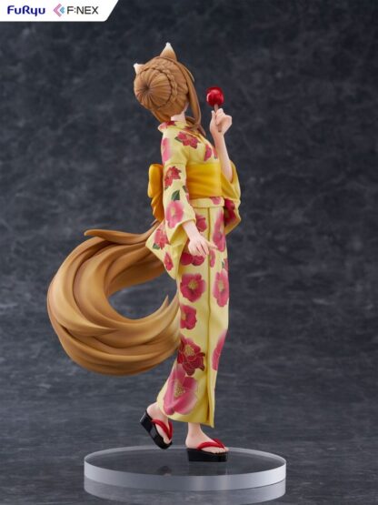 Spice and Wolf PVC Statue 1/7 Holo Yukata Ver. 23 cm – Bild 9