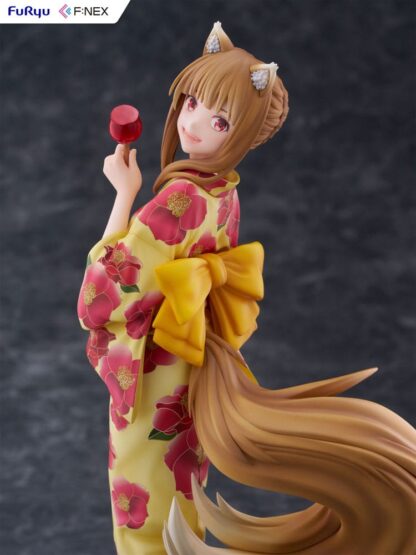 Spice and Wolf PVC Statue 1/7 Holo Yukata Ver. 23 cm – Bild 10