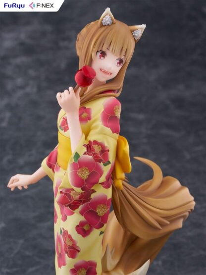 Spice and Wolf PVC Statue 1/7 Holo Yukata Ver. 23 cm – Bild 11