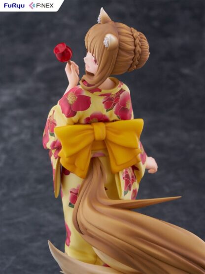 Spice and Wolf PVC Statue 1/7 Holo Yukata Ver. 23 cm – Bild 12