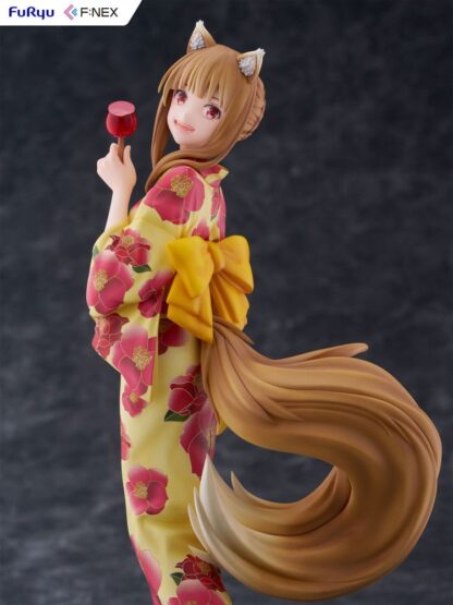 Spice and Wolf PVC Statue 1/7 Holo Yukata Ver. 23 cm – Bild 13