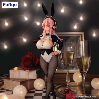 Super Sonico BiCute Bunnies PVC Statue Tailcoat Ver. 30 cm – Bild 6