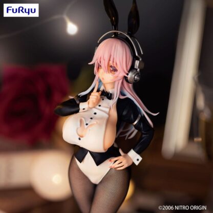 Super Sonico BiCute Bunnies PVC Statue Tailcoat Ver. 30 cm – Bild 7