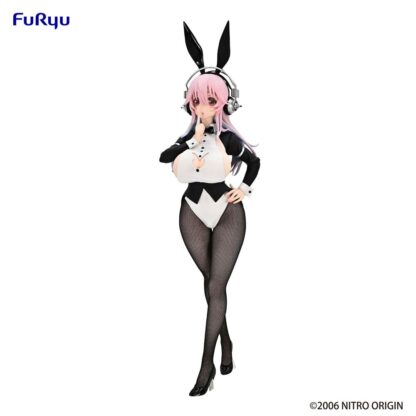 Super Sonico BiCute Bunnies PVC Statue Tailcoat Ver. 30 cm – Bild 9