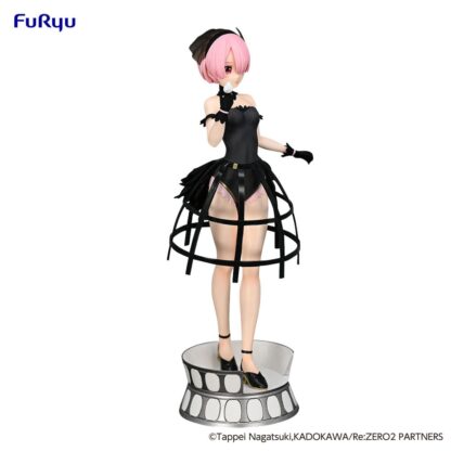 Re: Zero Exceed Creative PVC Statue Ram Cage Dress 22 cm – Bild 5