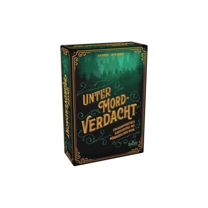 Brettspiel Unter Mordverdacht (There's been a Murder) – Bild 2