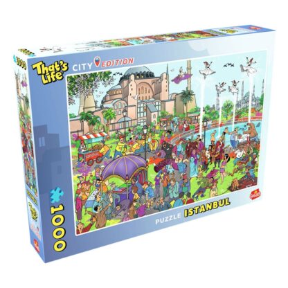 That´s Life City Edition Puzzle Istanbul (1000 Teile)