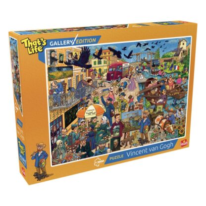 That´s Life Gallery Edition Puzzle Vincent van Gogh '23 (1000 Teile)