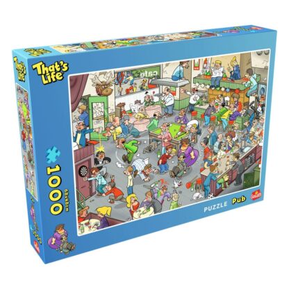 That´s Life Bix Box Puzzle Pub (1000 Teile)