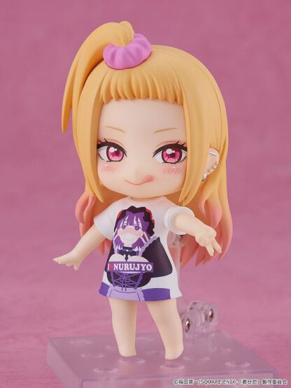 My Dress-Up Darling Nendoroid Actionfigur Marin Kitagawa: Slippery Girls Full Graphic T-Shirt Ver. 10 cm – Bild 5