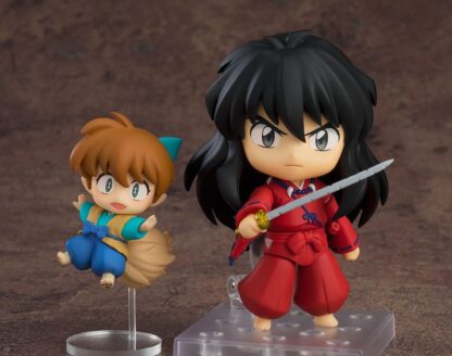 Inuyasha Nendoroid Actionfigur Inuyasha: New Moon Ver. & Shippo 10 cm – Bild 2