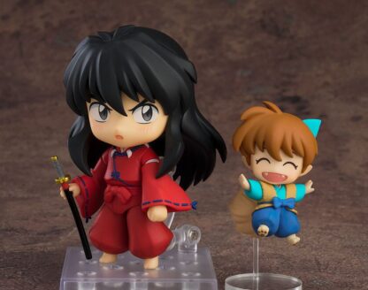 Inuyasha Nendoroid Actionfigur Inuyasha: New Moon Ver. & Shippo 10 cm – Bild 3