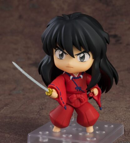 Inuyasha Nendoroid Actionfigur Inuyasha: New Moon Ver. & Shippo 10 cm – Bild 4