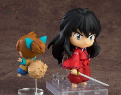 Inuyasha Nendoroid Actionfigur Inuyasha: New Moon Ver. & Shippo 10 cm – Bild 5