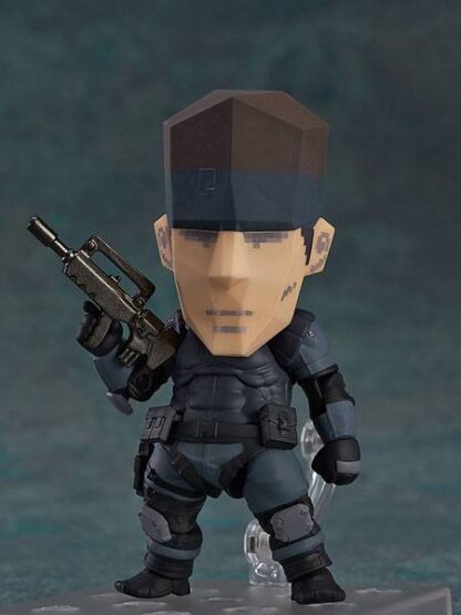 Metal Gear Solid Nendoroid Actionfigur Solid Snake (re-run) 10 cm – Bild 4