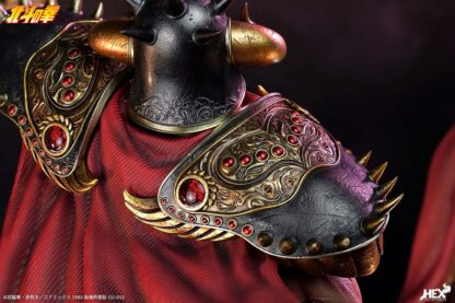 Fist of the North Star Elite Dynamic Statue 1/6 Raoh 45 cm – Bild 6