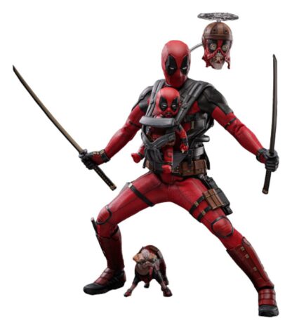 Deadpool & Wolverine Movie Masterpiece Actionfigur 1/6 Deadpool 31 cm