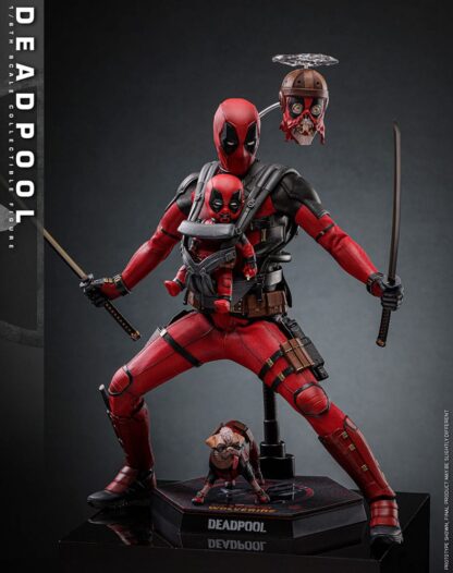 Deadpool & Wolverine Movie Masterpiece Actionfigur 1/6 Deadpool 31 cm – Bild 2