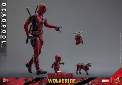 Deadpool & Wolverine Movie Masterpiece Actionfigur 1/6 Deadpool 31 cm – Bild 6