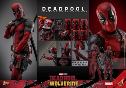 Deadpool & Wolverine Movie Masterpiece Actionfigur 1/6 Deadpool 31 cm – Bild 11