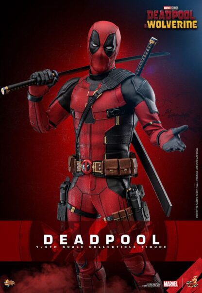 Deadpool & Wolverine Movie Masterpiece Actionfigur 1/6 Deadpool 31 cm – Bild 13