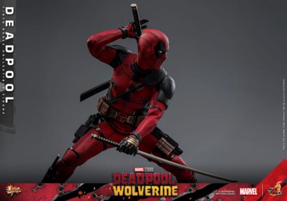 Deadpool & Wolverine Movie Masterpiece Actionfigur 1/6 Deadpool 31 cm – Bild 15