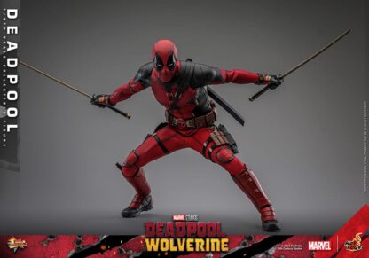 Deadpool & Wolverine Movie Masterpiece Actionfigur 1/6 Deadpool 31 cm – Bild 16