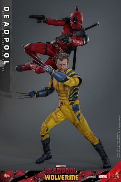 Deadpool & Wolverine Movie Masterpiece Actionfigur 1/6 Deadpool 31 cm – Bild 23