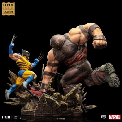 Marvel BDS Art Scale Statue 1/10 Wolverine vs Juggernaut heo EU Exclusive 30 cm – Bild 2