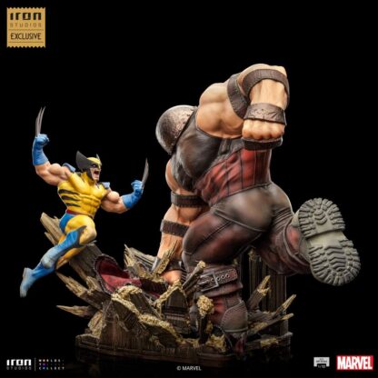 Marvel BDS Art Scale Statue 1/10 Wolverine vs Juggernaut heo EU Exclusive 30 cm – Bild 3