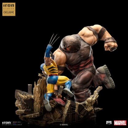 Marvel BDS Art Scale Statue 1/10 Wolverine vs Juggernaut heo EU Exclusive 30 cm – Bild 5