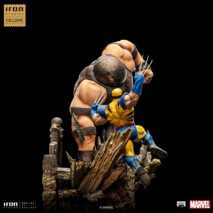 Marvel BDS Art Scale Statue 1/10 Wolverine vs Juggernaut heo EU Exclusive 30 cm – Bild 6