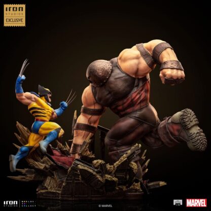 Marvel BDS Art Scale Statue 1/10 Wolverine vs Juggernaut heo EU Exclusive 30 cm – Bild 8