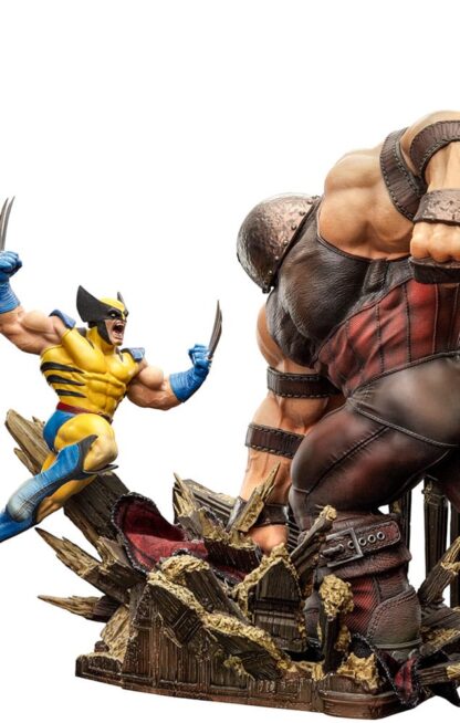 Marvel BDS Art Scale Statue 1/10 Wolverine vs Juggernaut heo EU Exclusive 30 cm – Bild 10