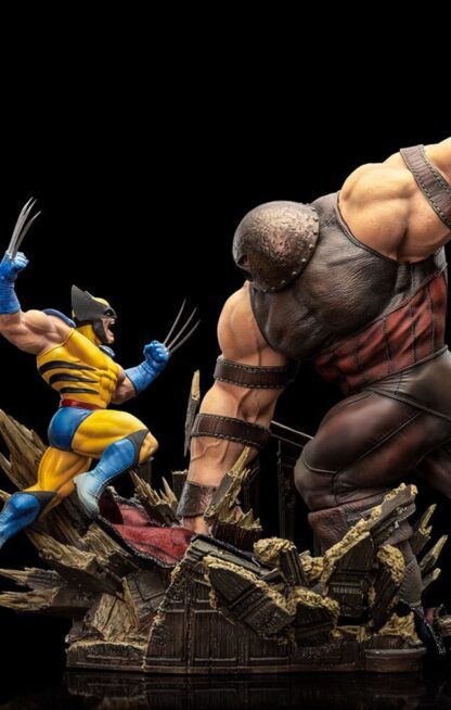 Marvel BDS Art Scale Statue 1/10 Wolverine vs Juggernaut heo EU Exclusive 30 cm – Bild 11