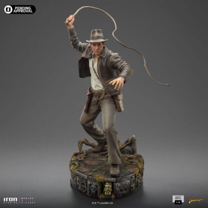 Indiana Jones Legacy Replica Statue 1/4 Indiana Jones 61 cm – Bild 2