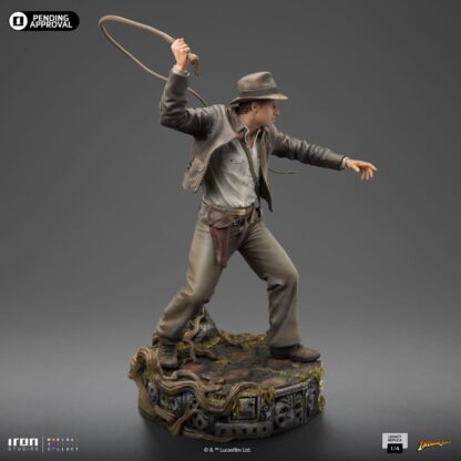 Indiana Jones Legacy Replica Statue 1/4 Indiana Jones 61 cm – Bild 3