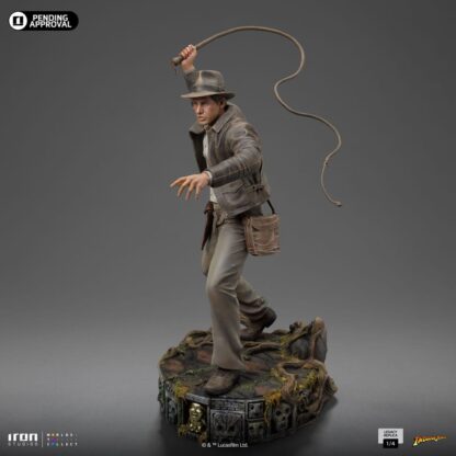 Indiana Jones Legacy Replica Statue 1/4 Indiana Jones 61 cm – Bild 5