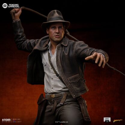 Indiana Jones Legacy Replica Statue 1/4 Indiana Jones 61 cm – Bild 10