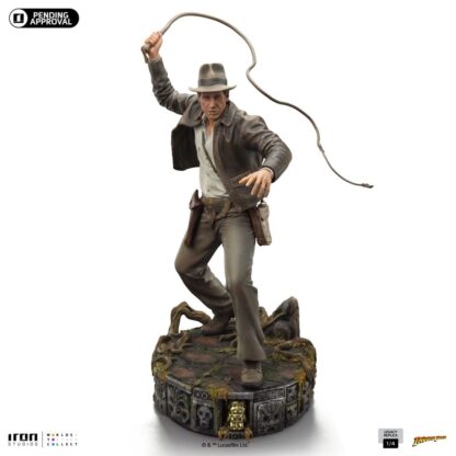 Indiana Jones Legacy Replica Statue 1/4 Indiana Jones 61 cm – Bild 16