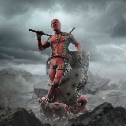 Deadpool 3 Art Scale Statue 1/10 Deadpool 21 cm – Bild 3