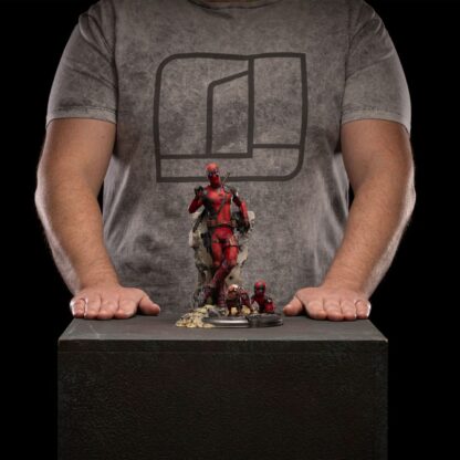 Deadpool 3 Art Scale Statue 1/10 Deadpool 21 cm – Bild 4